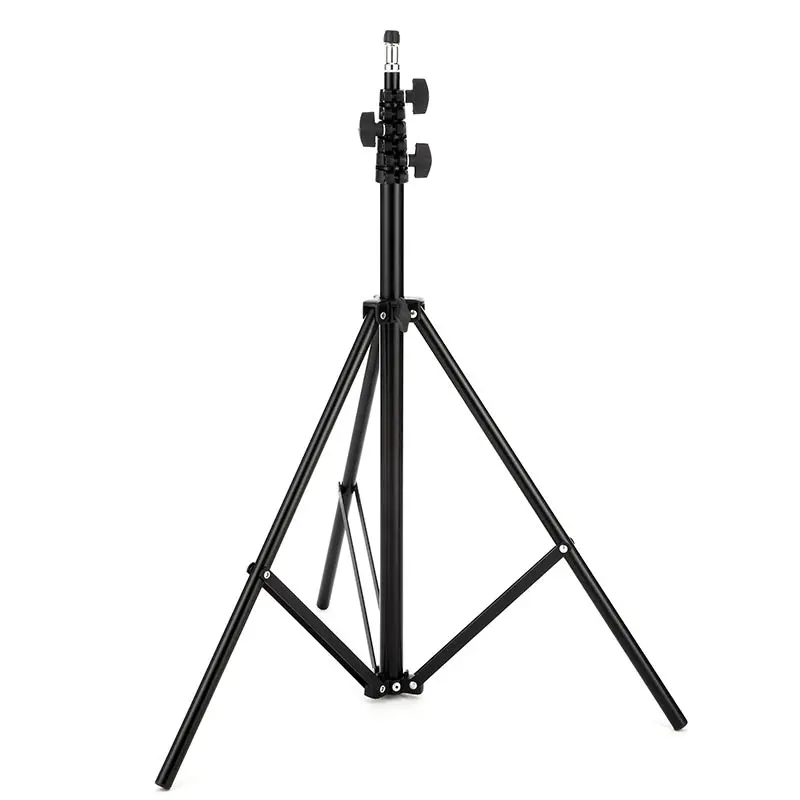 2.4M Light Stand Tripod For Camera Foldable Studio Light Stand For Softbox Photo