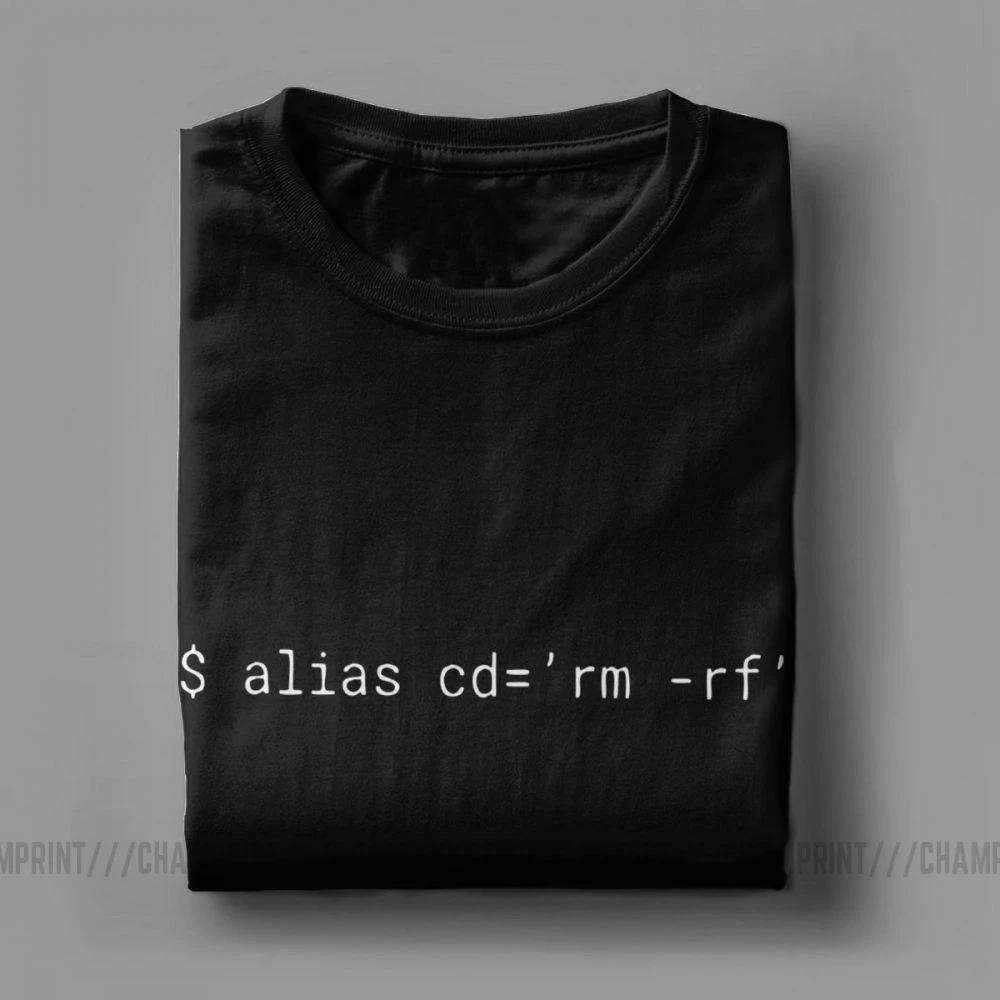 Najtaniej Z dala od tych katalogów t shirty męskie czystej bawełny fajne koszulki Debian programowanie programista Ubuntu Linux Tee topy klasyczne