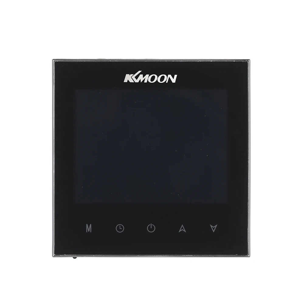 

KKmoon Digital Water Heating Thermostat 7-Day Programmable with WiFi Connection & Voice Control Energy Saving AC 95-240V 5A