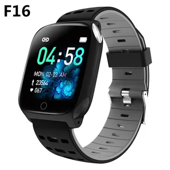

F16 Blood Pressure Heart Rate Monitor Wrist Band PPG ECG Sport Smart Bracelet Watch Fitness Tracker Wristband Clock Smart Band