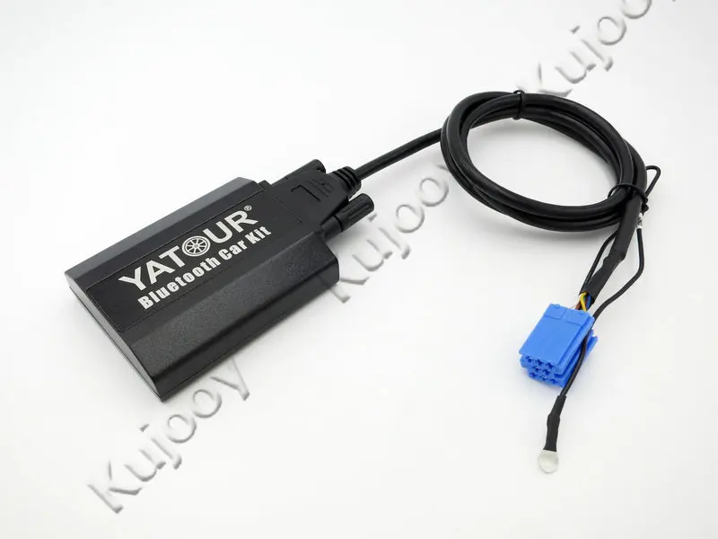 Yatour Bluetooth автомобильный комплект BTK цифровой музыкальный CD Changer разъем CDC для Volkswagen Golf GTI R32 Passat Jetta Bora Polo радио