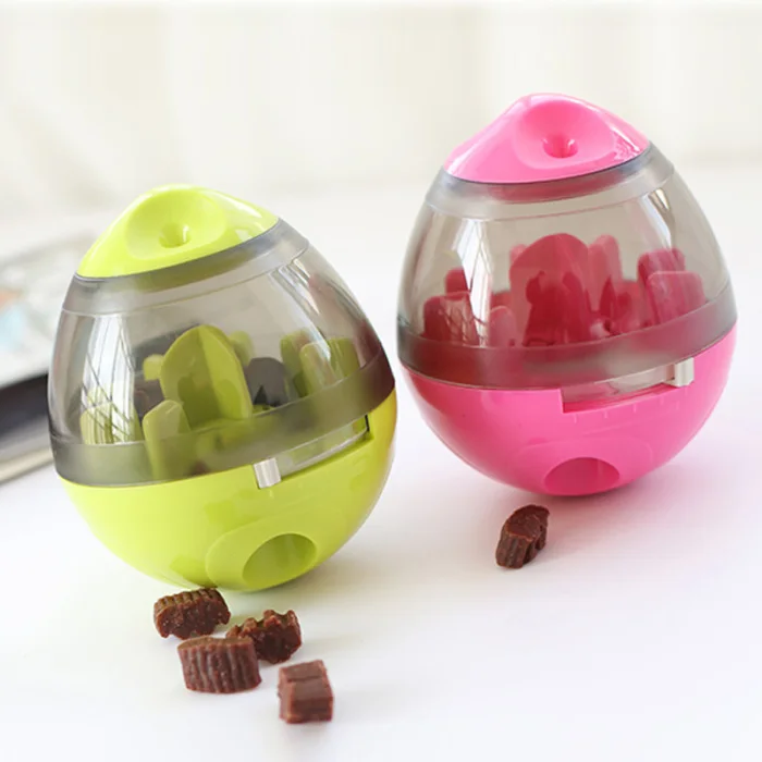 Pet Tumbler взаимодействие игрушка встряхивание еда утечки мяч еда диспенсер собака игрушка LBShipping
