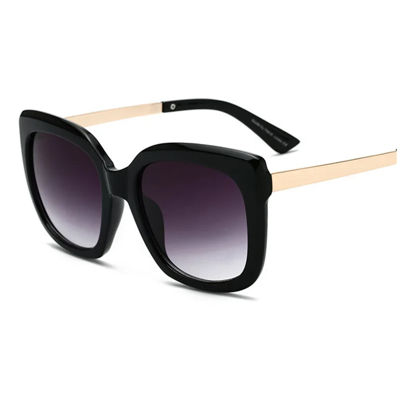 

2019 Fashion Luxury Brand Sunglasses for Women/Men Metal Eyeglasses for Women Classic Retro Shopping Gafas De Sol Mujer UV400