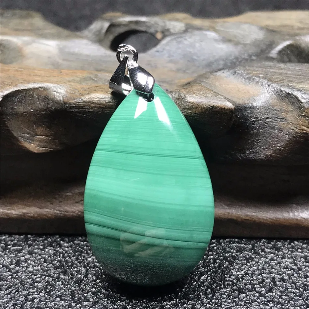 Malachite Pendant (23)
