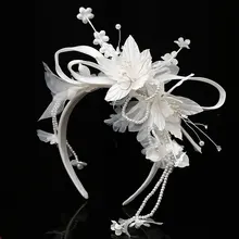 Simple bride hairband small fresh and beautiful romantic wedding hair accessories