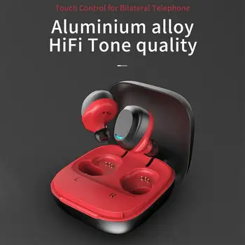 

TWS Bluetooth 5.0 Earphones Charging Box Wireless Earphone 9D Stereo Sports Waterproof Earbuds Headsets With Microphone