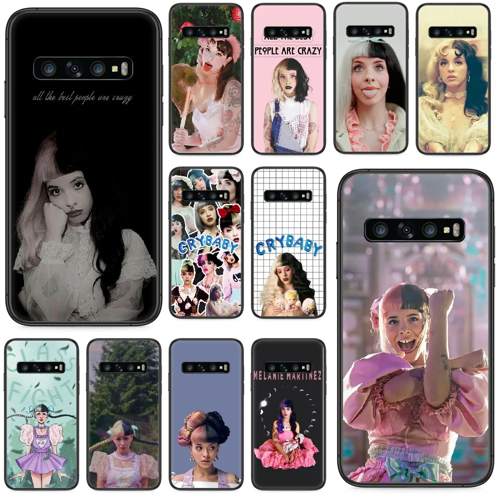 Melanie Martinez чехол для телефона Samsung Galaxy S 10 20 3 4 5 6 7 8 9 Plus E Lite Uitra черный prime силиконовый