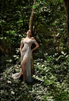 

new style fashion dress sexy women elegant Slash Neck Slit Backless Sequined celebrity body con Evening party dresses wholesale