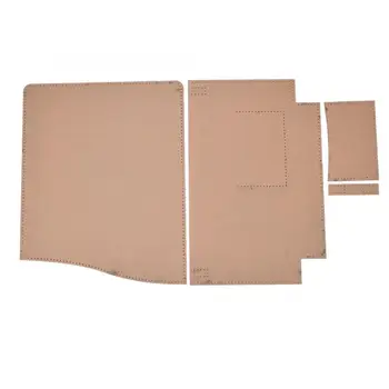 

Leather Template Set Transparent Acrylic DIY Hand-Made Long Wallet Hand Bag Craft Tool