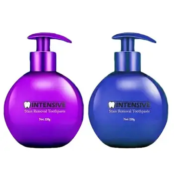 

Whitening Toothpaste Passion Fruit Blueberry Toothpaste Intensive Stain Removal Fight Bleeding Gums Toothpaste