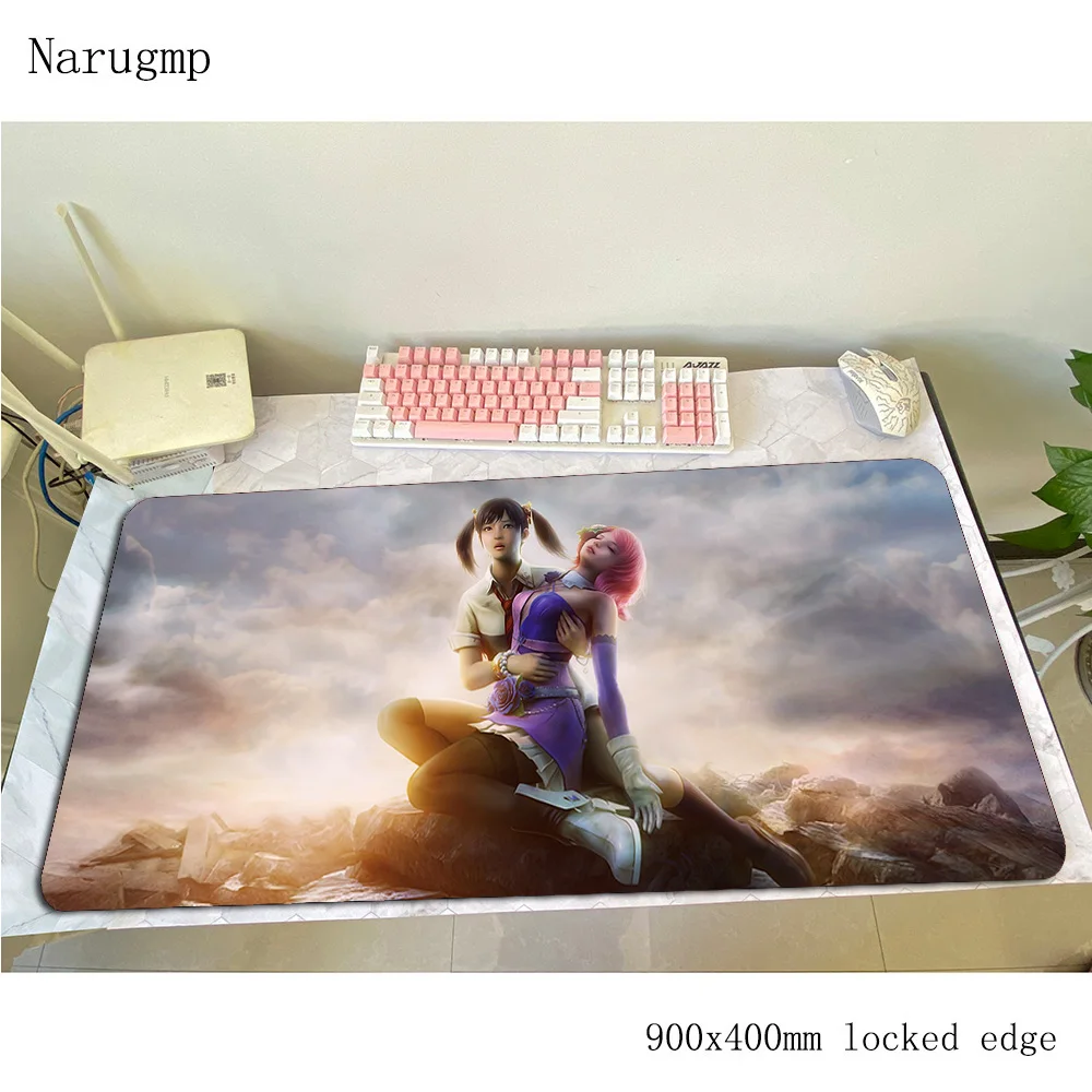 Tekken коврик для мыши геймер 90x40 см игровой Новое поступление notbook Настольный аниме