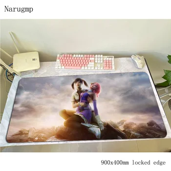 

Tekken mouse pad gamer 90x40cm gaming mousepad New arrival notbook desk mat anime padmouse games pc gamer mats gamepad