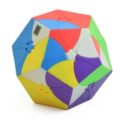 Moyu cubing sala de aula rediminx megaminx stickerless cubo quebra cabeças para adultos crianças brinquedos educativos