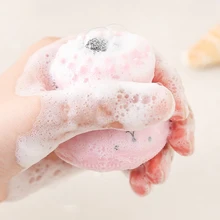 Мягкая силиконовая щетка для лица, щетка для лица, мягкая щетка для чистки пор, Детская губка и щетка для душа, инструменты для чистки лица