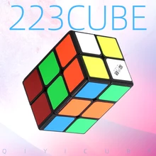 Qiyi 223 куб 2x2x3 3x2x2 322 Магический кубик Рубика скоростной/белый стикер Скорость легко головоломка специальная развивающая игрушка для детей и взрослых
