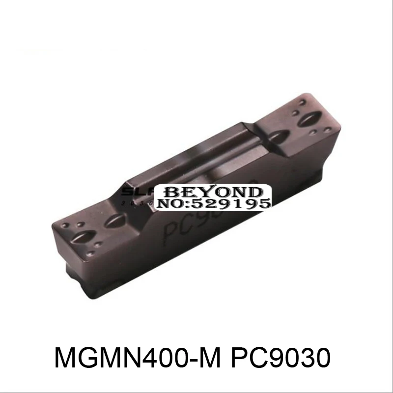 Вставить MGMN400-M PC9030 MGMN400 MGMN 400 двухголовые Cnc карбидные вставки для канавки