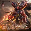 Microworld 3D Metal Puzzle Romance Of The Three Kingdoms Lu Bu Model DIY Jigsaw Desktop Decoration Toys Christams Gift For Teen 6