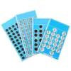 Metal Snap Buttons Black Silver  Fasteners Press Button 8/10/12/14/16mm Iron Stud Plating Round Button Garment Sewing Accessorie 2