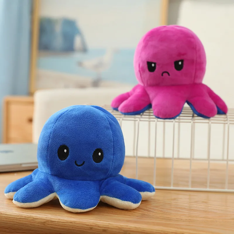 mad octopus plush
