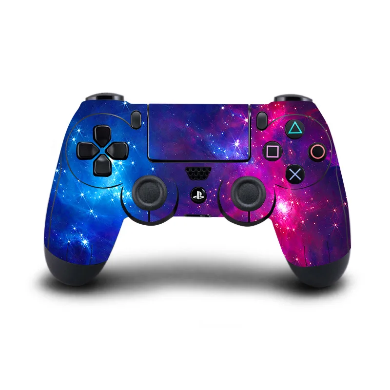 PS4 контроллер кожи Galaxy Звездные виниловые наклейки переводной рисунок Наклейка