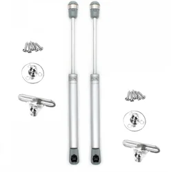 2X 150N Gas Spring, Lifting Support, Cover Support, for Kitchen Cabinet Door Support