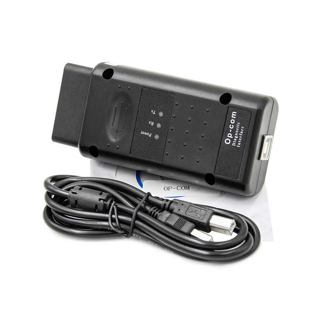 OPCOM V1.99 OBD2 диагностический инструмент для Opel с чипом PIC18f45k80 FT232RQ