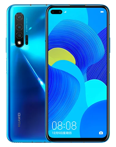 Предпродажный huawei Nova 6 5G смартфон 40MP AI камера s 32MP фронтальная камера 6,57 ''полный экран Kirin 990 Android 10 Скидка 600 руб. /. При заказе от 5500 руб. /Промокод: newyear600 / Количество ограничен - Цвет: Blue