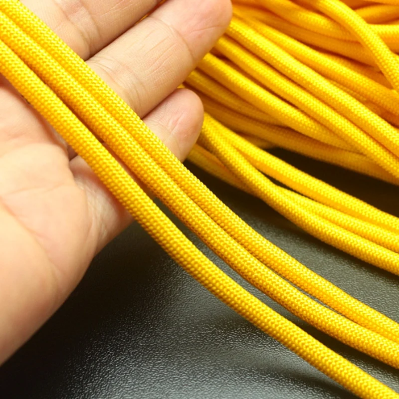 ATF Nylon Runde Cords 5mm Geflochtene Seile DIY String Strap Themen Sicken Armband Für Schmuck Machen Handwerk Gewebt Spitze – Detail 13
