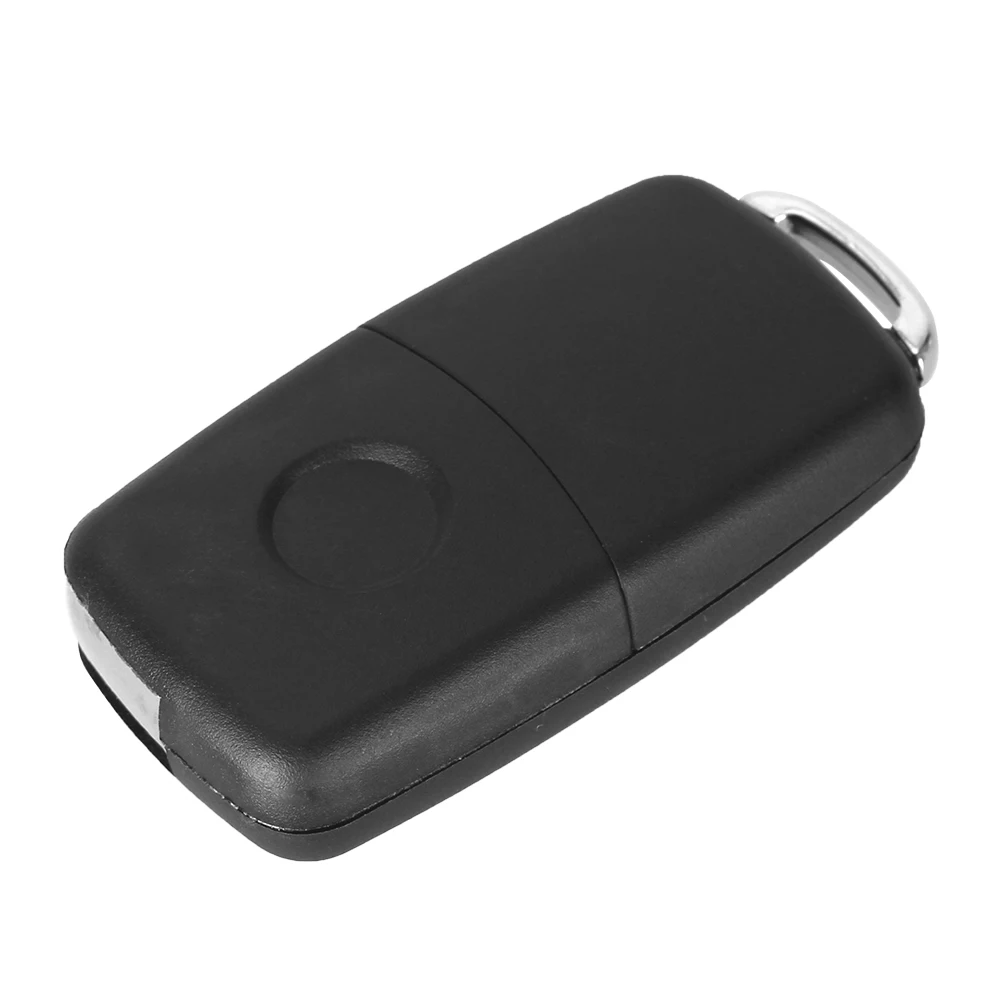 KEYYOU 10X3 Кнопка флип складной пульт дистанционного ключа автомобиля чехол для VW VOLKSWAGEN Tiguan Golf Sagitar Polo MK6 Uncut Blade Fob