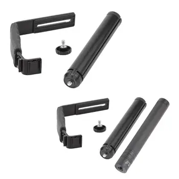 

1Set L Shaped Handheld Bracket Holder Folding Tripod for DJI Osmo Mobile 2 3 Kit