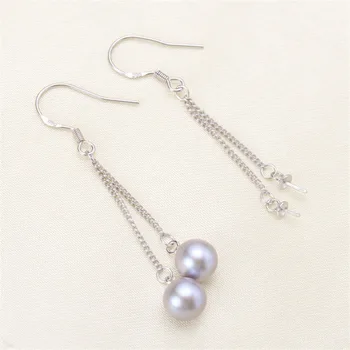 

Pearl Earrings fittings factory diy jewelry making Earrings Base Settings Gold Filling Classic Earrings Findings for Women charm