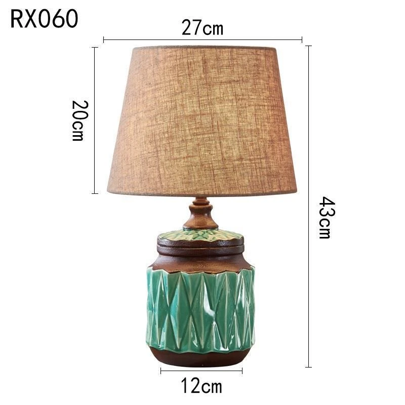 Ambacht Berg Vesuvius zwaard Schemerlamp Art Tafellamp Bedroom Lamp Deco Maison Abajur Quarto Lampara De  Mesa Para El Dormitorio Table Bedside Light|Table Lamps| - AliExpress