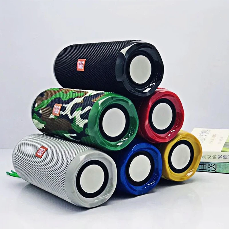 

20W IPX5 waterproof bluetooth speaker stereo bass dual diaphragm subwoofer portable sound system soundbox caixa de som FM radio