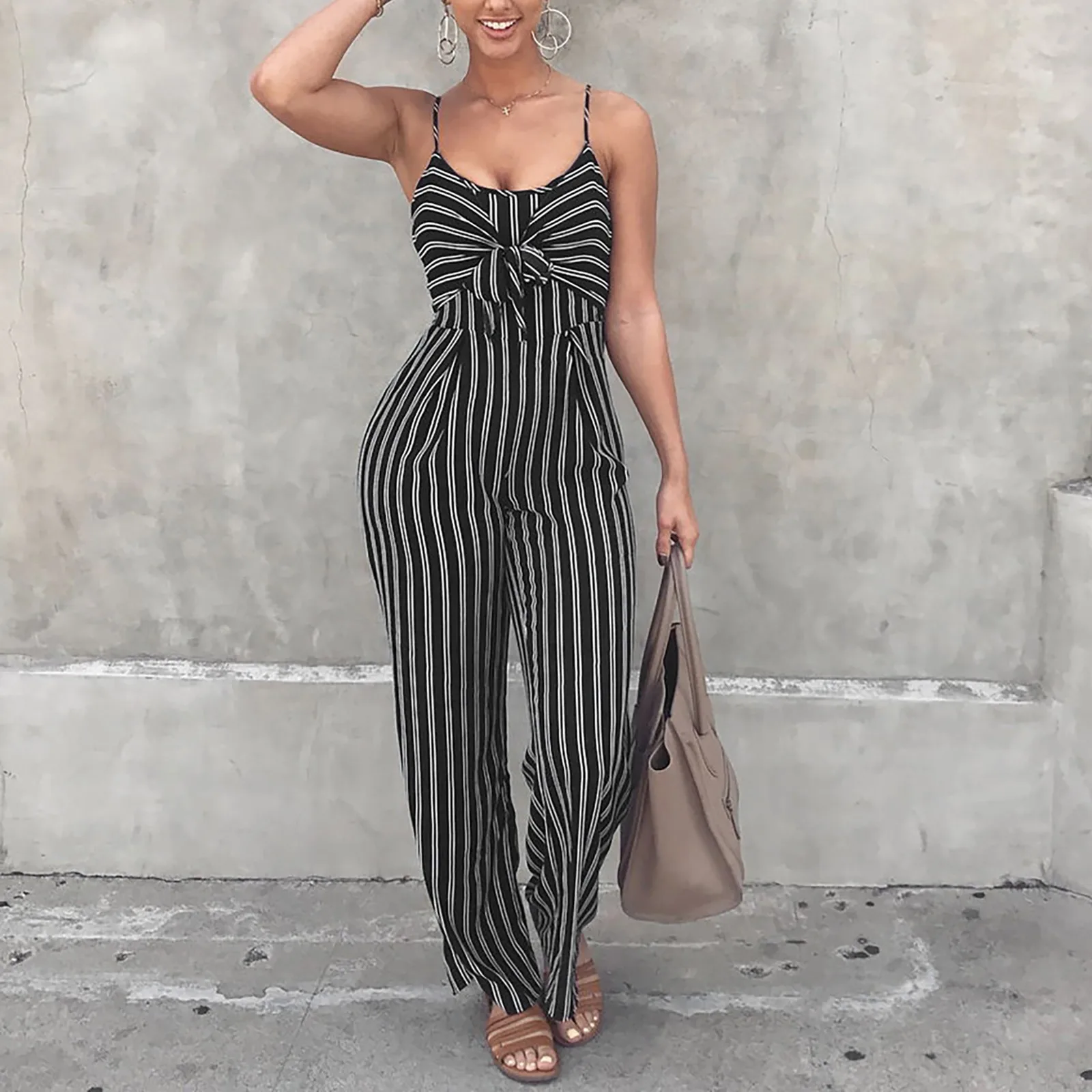 Musim Panas Jumpsuit Pakaian Klub 