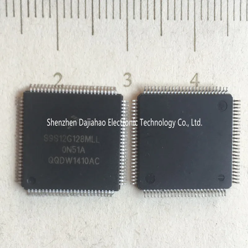 

1PCS/LOT S9S12G128MLL MC9S12G128MLL 0N51A QFP100 IC chips in stock