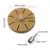 CIBO Decal Removal Eraser Wheel w/ Power Drill Arbor Adapter 3.5" Rubber Pinstripe