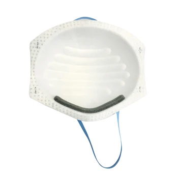 

Disposable Mask Safety Protective Masks Cup Type 3-layer Face Mask 94% Filtration Respirator Non-woven Mask
