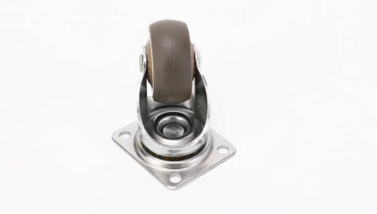4Pcs Heavy Duty Furniture Mute Soft Rubber Swivel Casters Office Chair Caster Wheels Roller For Platform Trolley Chair-4