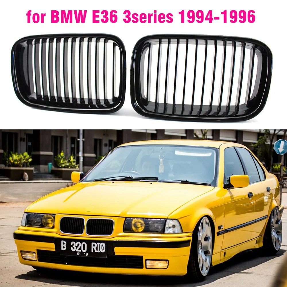 

Передняя сменная решетка для BMW E36 1994 1995 1996 318i 323i 325i 320i 328i m3