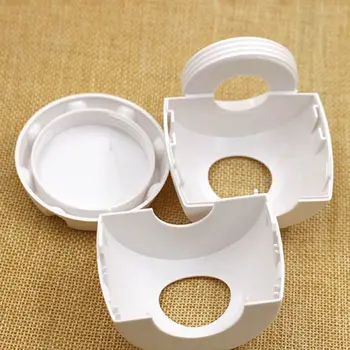 

Kids Baby Door Handle Lock with Childproof Kids Safety Doors Handles Locked Cover Home Room Care Supplies QX2D