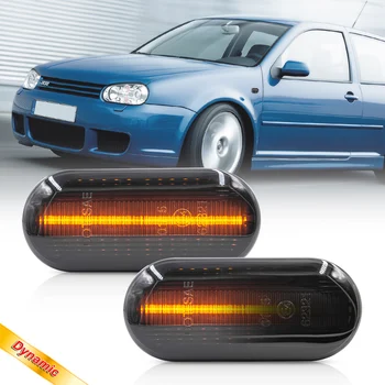 

Dynamic Led No Dynamic Side Marker Turn Signal Light For VW Bora Golf4 Passat 3BG SB6 Lupo For SEAT Ibiza Leon For Skoda Citigo