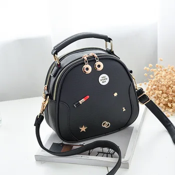 

Bag Women's 2019 New Fashion Handbag Korean Casual All-match Summer Small Bag Small Fresh Shoulder Bag