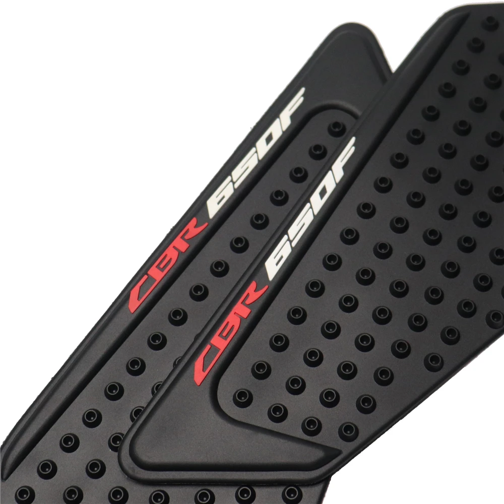 

Motorcycle Fuel Tank Anti-Slip Mat For HONDA CBR650F CBR650 2014-2018 CBR 650F Legs Rubber Protective Sticker Pad Accessories