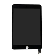 Grau aaa + qualidade lcd para ipad mini 4 a1538 a1550 display touch screen digitador assembléia painel parte de substituição