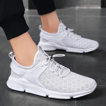 

Men Casual Shoes Sports Shoes For Men Light Comfortable Man Sneaker Trend Walking Shoes Zapatillas Hombre 2019 Men Sports Shoes
