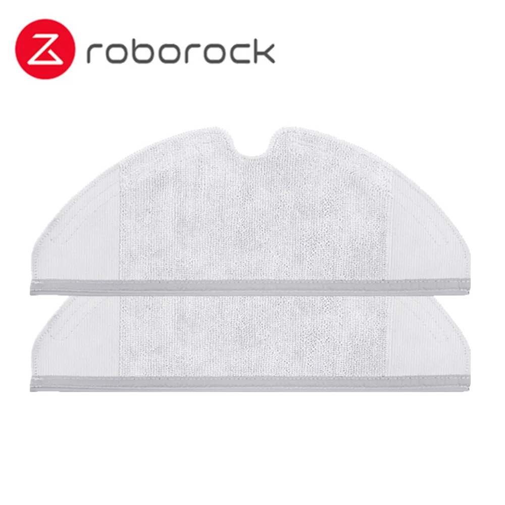 Для Xiaomi Roborock Robot S50 S5 Запчасти для пылесоса наборы вставка из ткани для швабры фильтр для влажной уборки боковая круглая щетка резервуар для воды