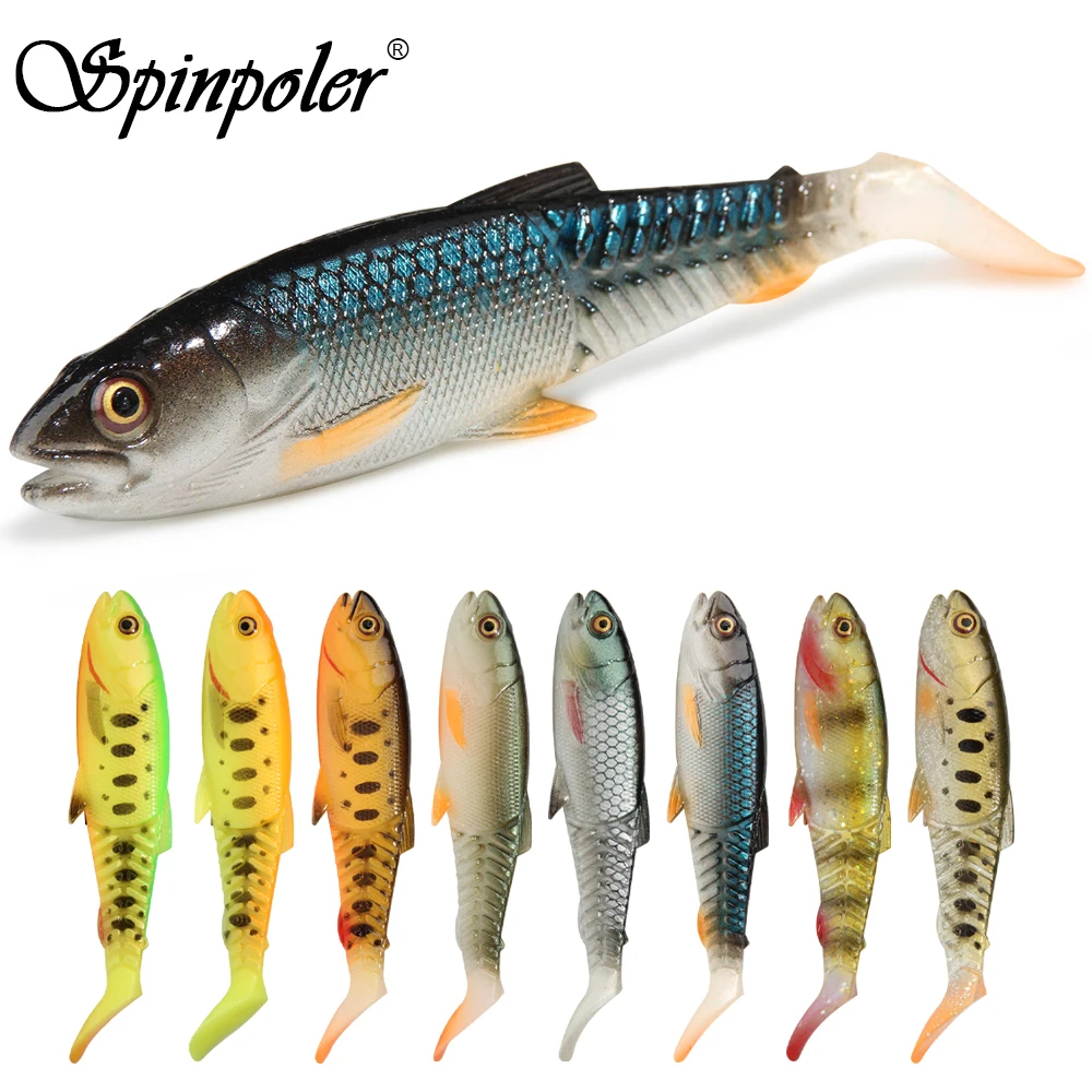 Westin ShadTeez Peche Leurre Brochet Sandre Perche Truite Peche Vertical Lancer Ramener Powerfishing