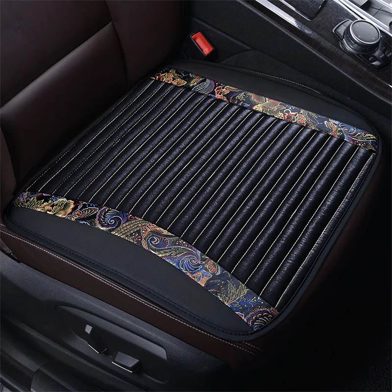 

Three-piece Set Automobile Seat Cushion Four Seasons Applicable Anion Car Mats Anti-slip Strapped Seat Cushion Accord Envision P