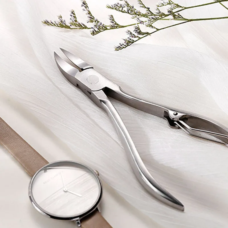 High Quality Professional Stainless Steel Toe Nail Nipper Cutter Clipper Ingrown Pedicure Cuticle Scissor New | Красота и здоровье