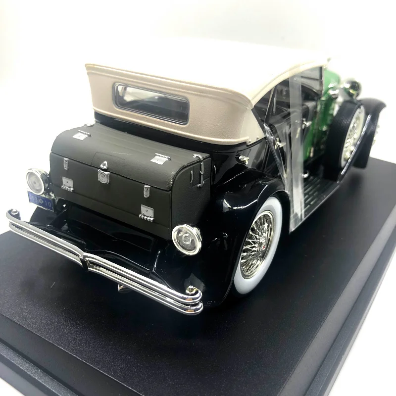 1/18 из печати специальный литой металлический трансформер старый автомобиль моделирование модель домашний дисплей Коллекция игрушки для детей